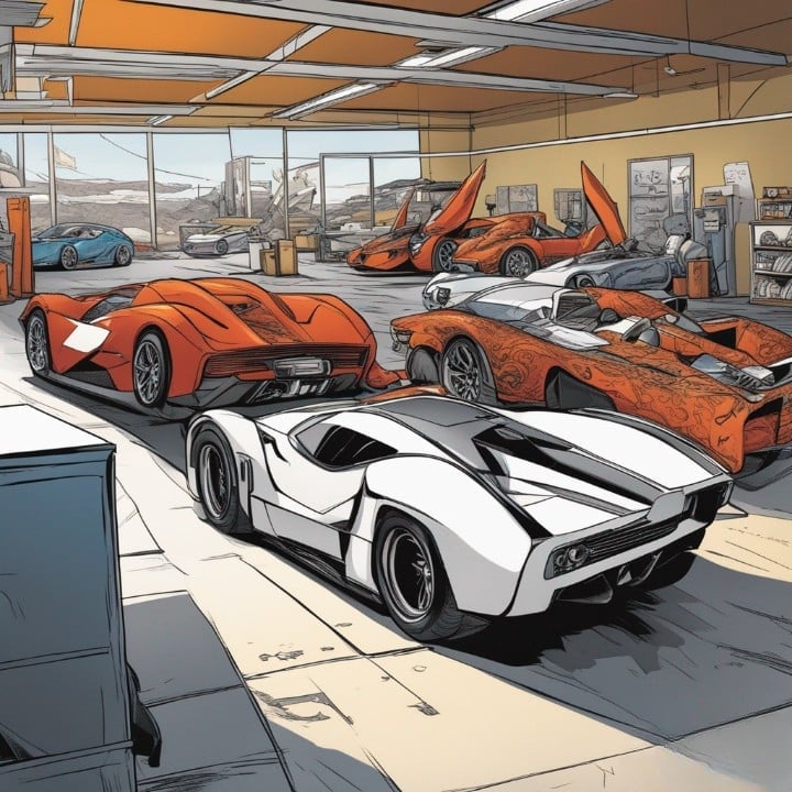 manny khoshbin's new house's garage