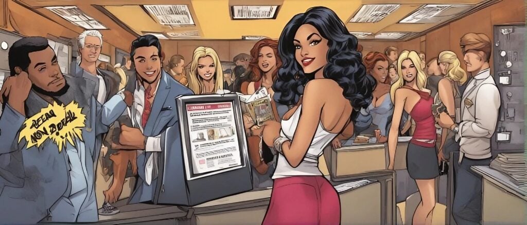 Milani and her fellow Deal or No Deal briefcase models are featured in Maxim magazine's online Girls of Maxim collection. 
