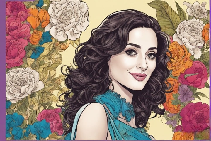 emmy rossum illustrated biograohy