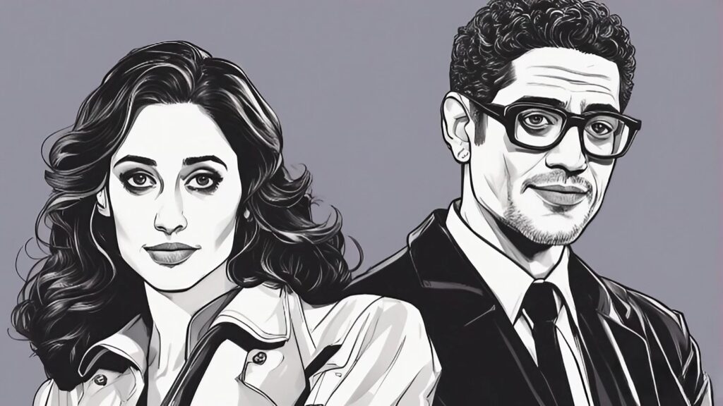 emmy rossum and sam esmail