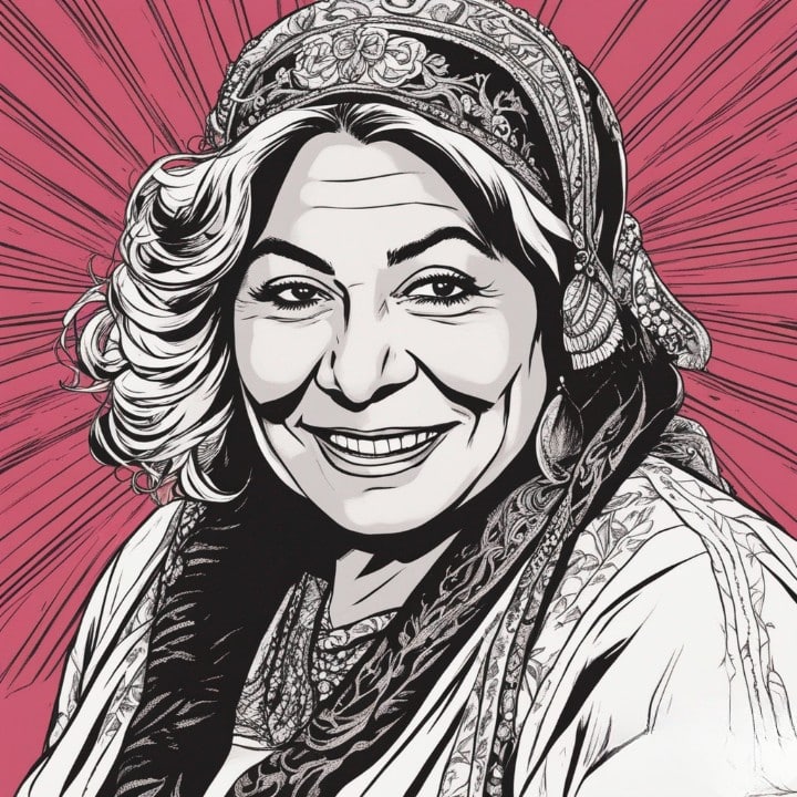 Roseanne Barr as a jew