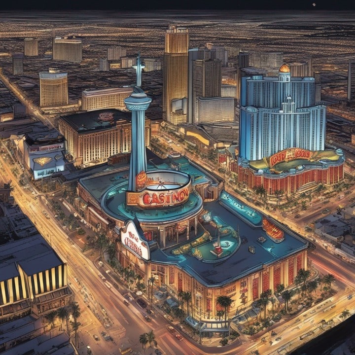 las vegas hotels