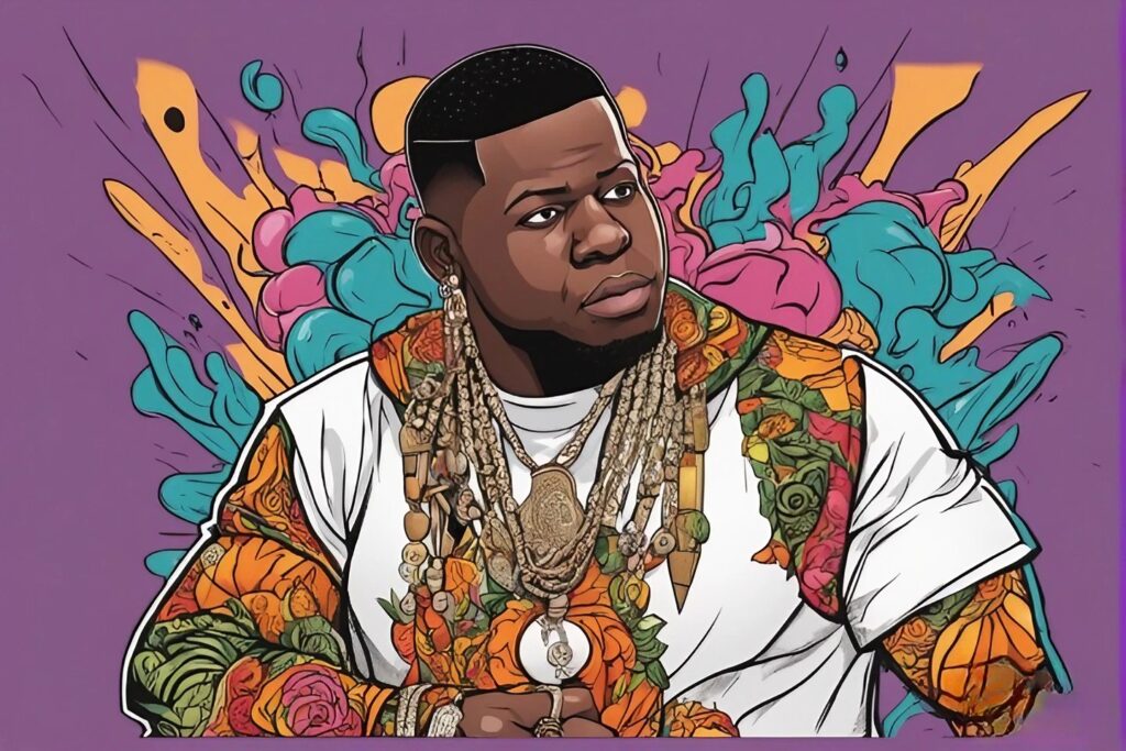 Blac Youngsta illustrated biograohy