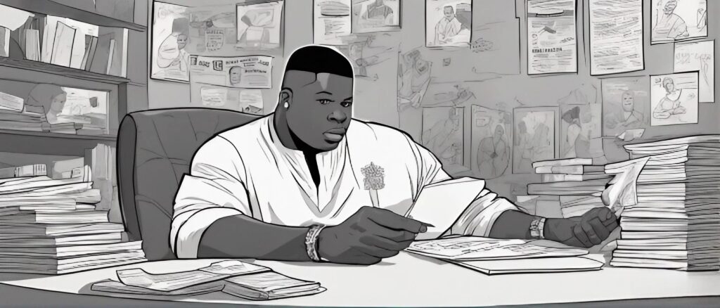 blac youngsta going through business analysis