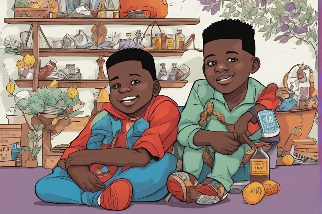 blac youngsta and his brother