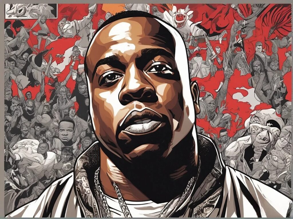 yo gotti portrait