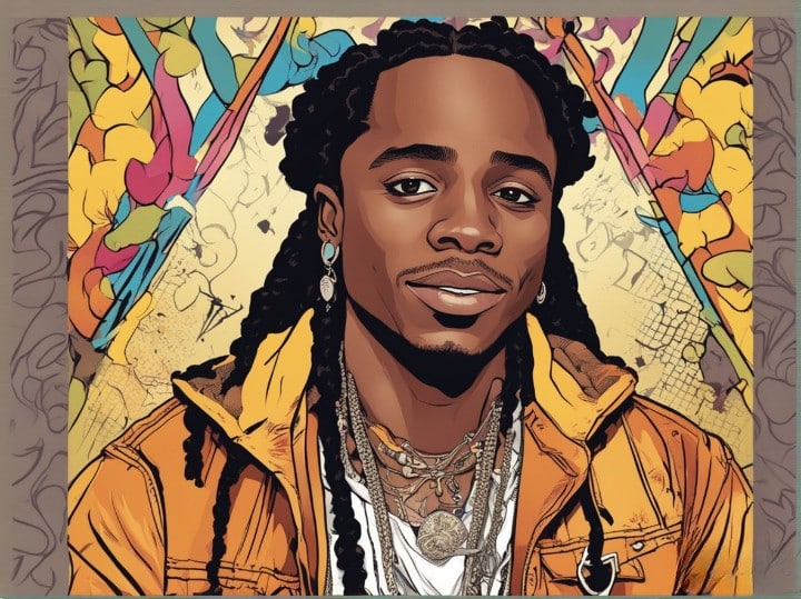 jacquees portrait