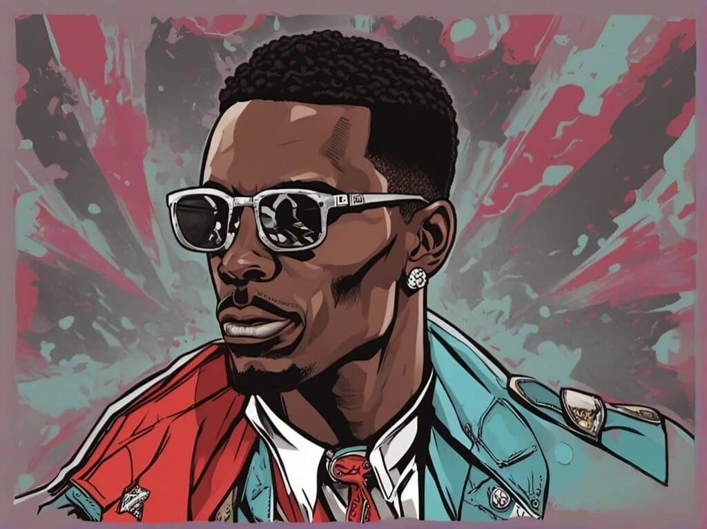young dolph portrait