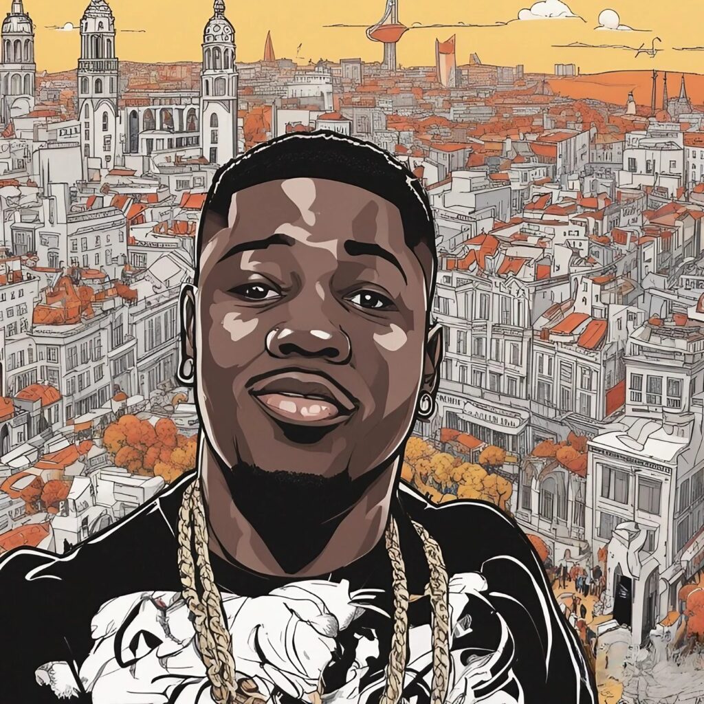 blac youngsta on a world tour
