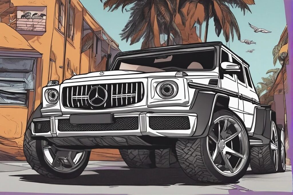 mercedes G class