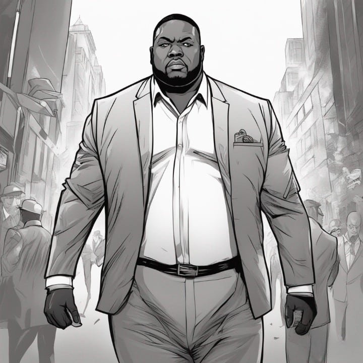 wack 100 as a bodyguard