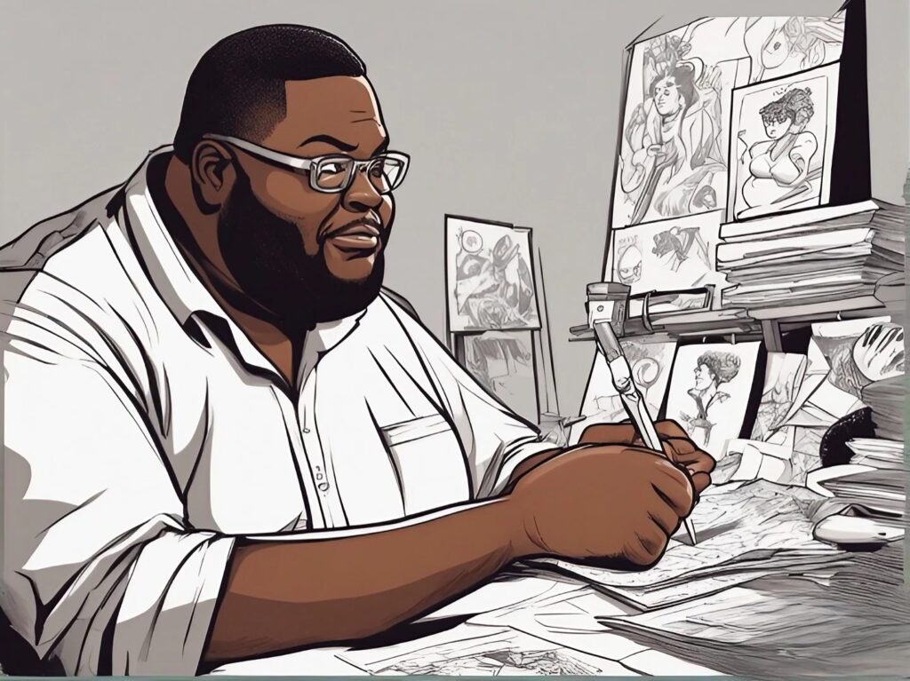 wack 100 working as artist manager