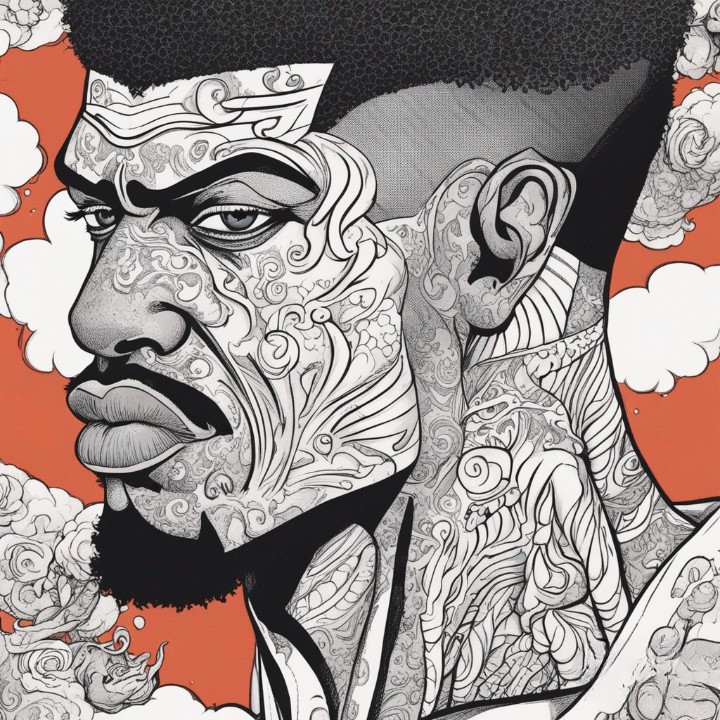 blueface portrait