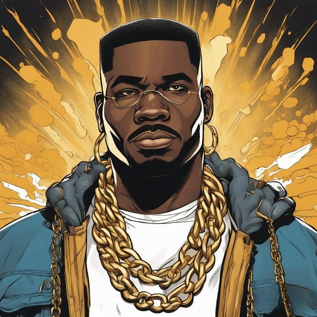 wack 100 with golden chain