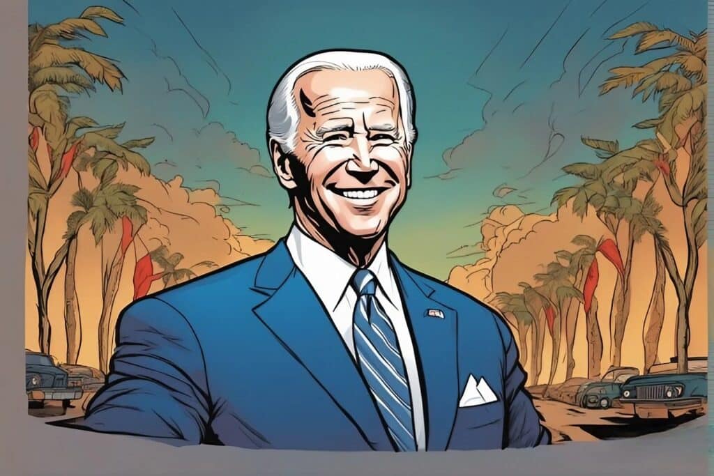 joe biden portrait