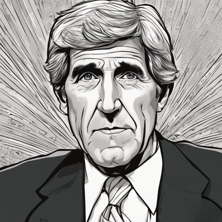 john kerry portrait