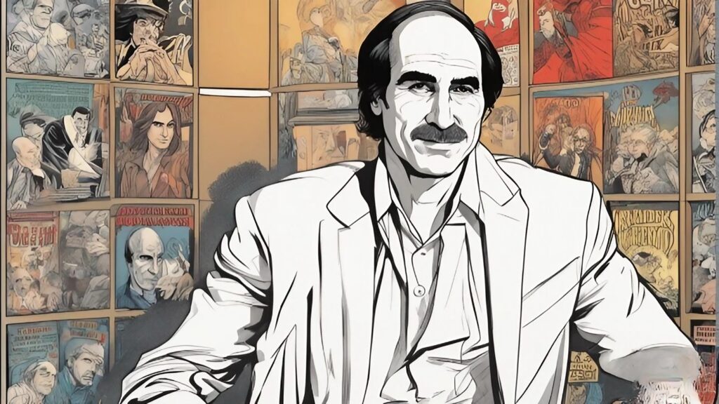david axelrod's portrait