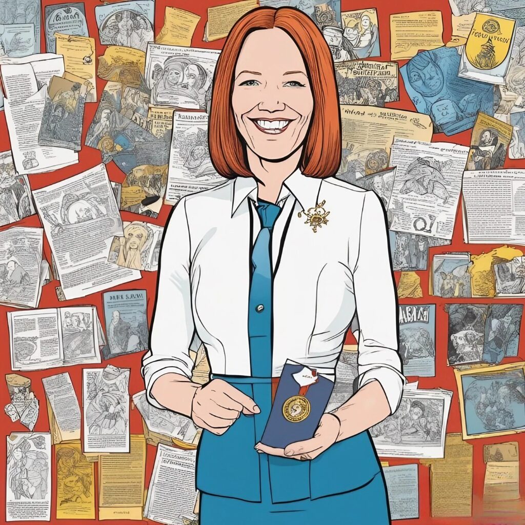 jen psaki winning an award