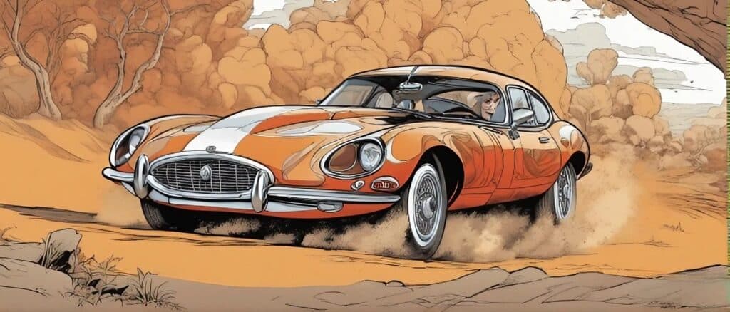 jen psaki's jaguar car