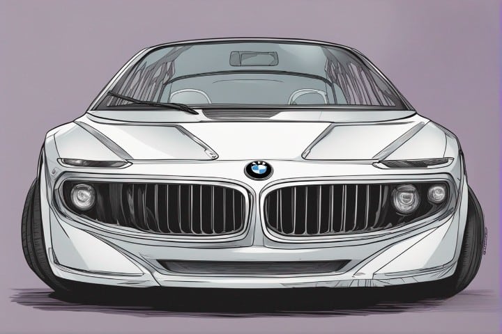 jen psaki's car BMW