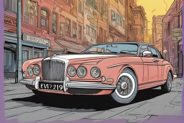 jen psaki's bentley 