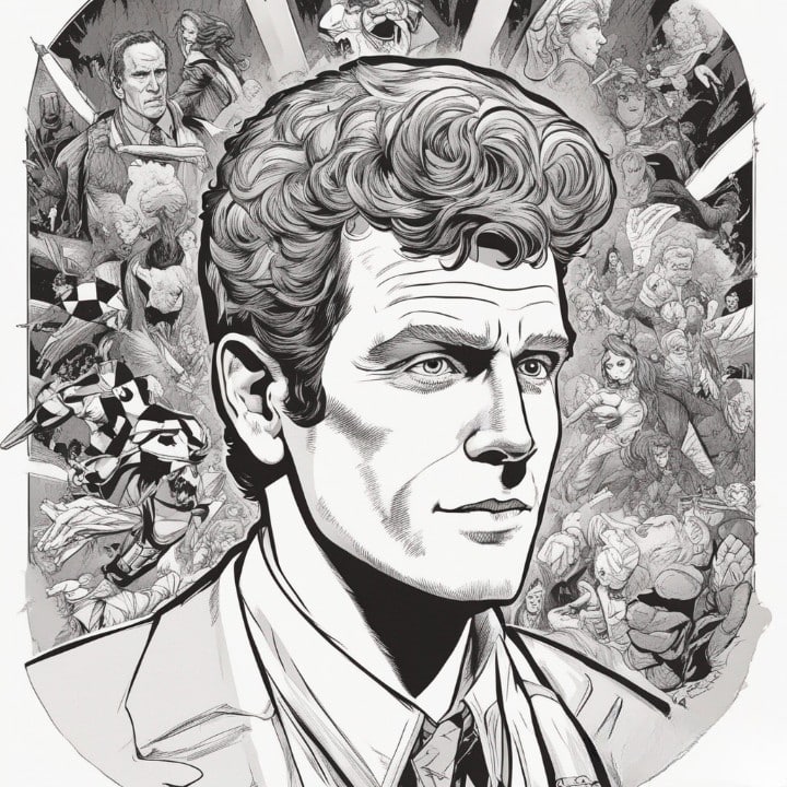 joe Kennedy portrait