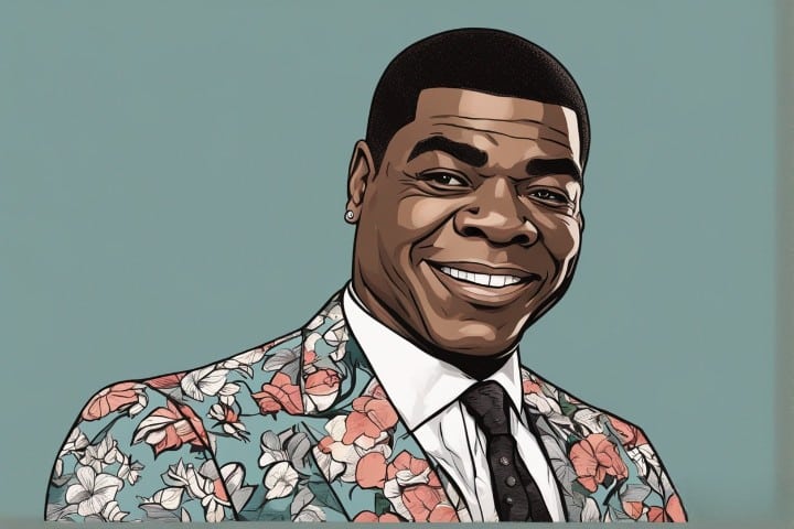 Tracy Morgan illustrated biography