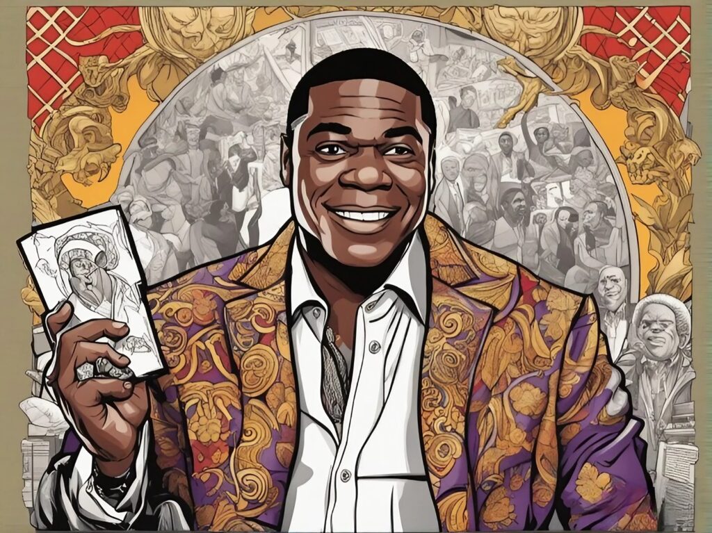 tracy morgan portrait
