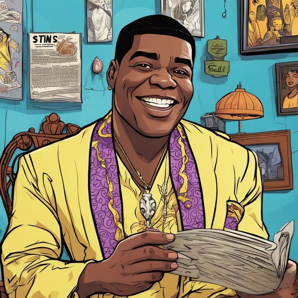 tracy morgan in a movie