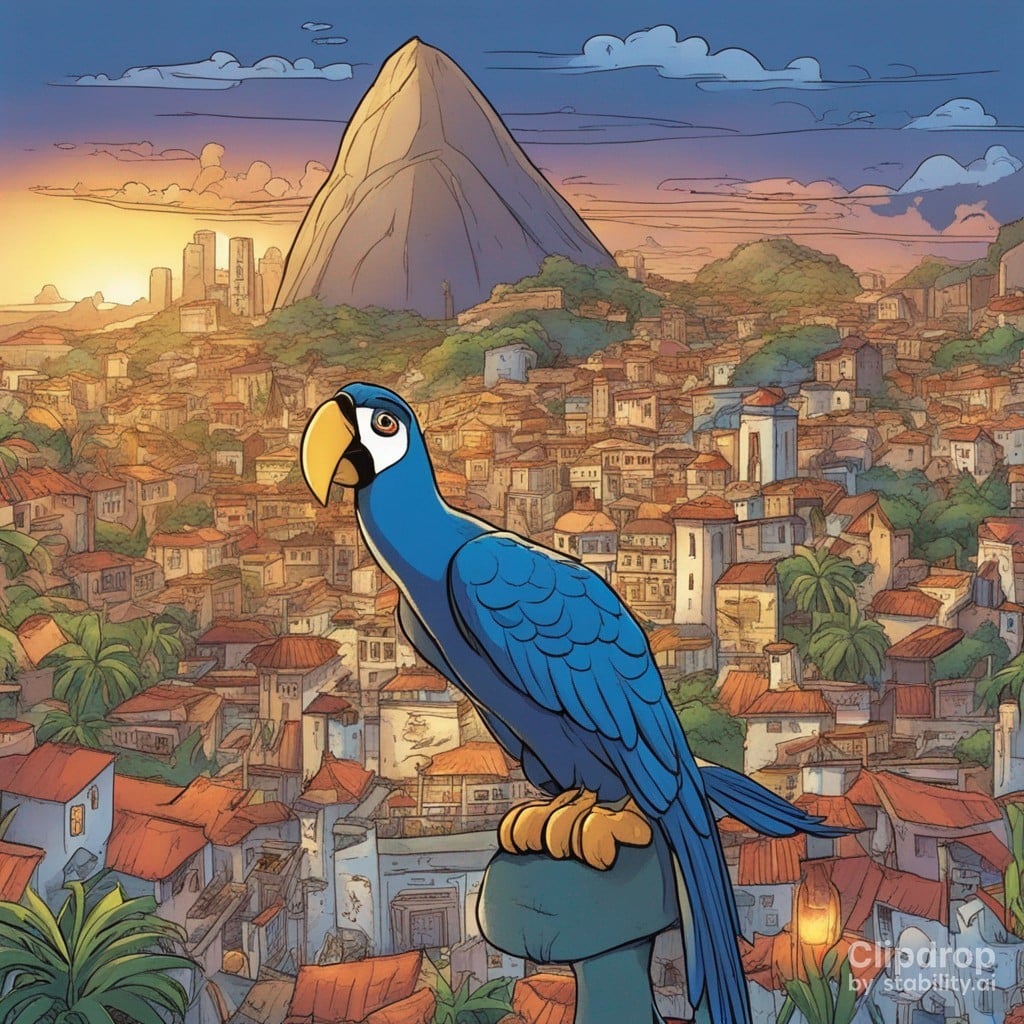 animated movie rio