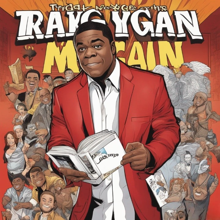 tracy morgan's book