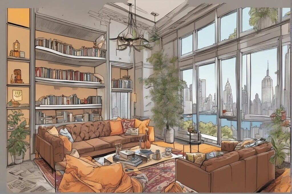 apartament in Manhattan