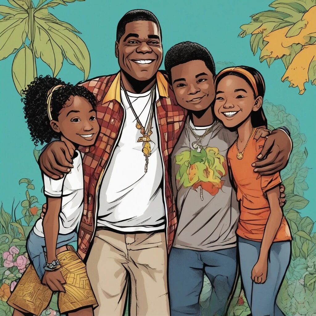 tracy morgan's kids