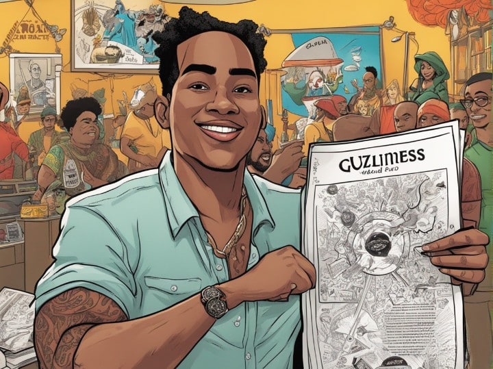 ozuna holding guiness record