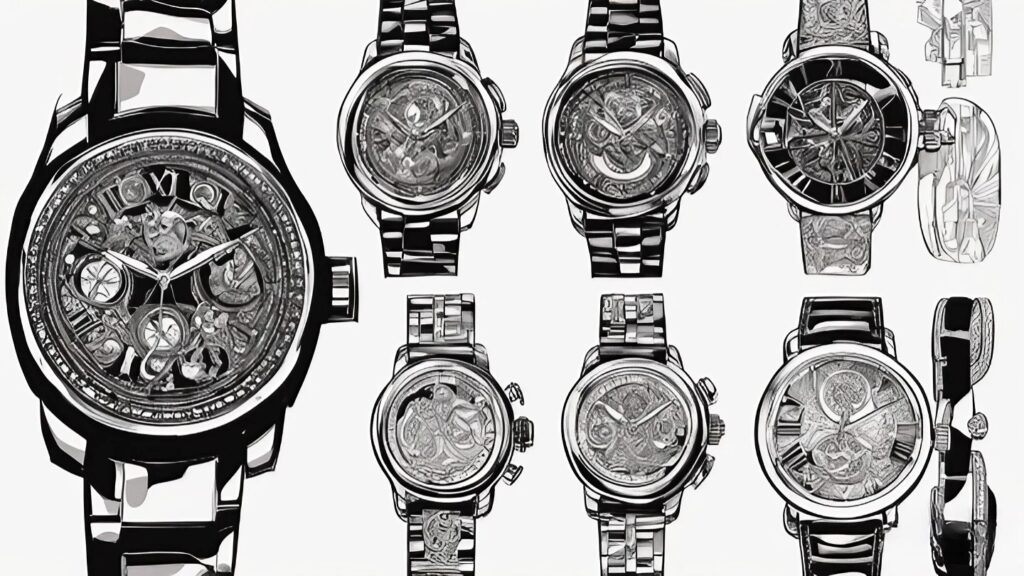 luxury watch collection
