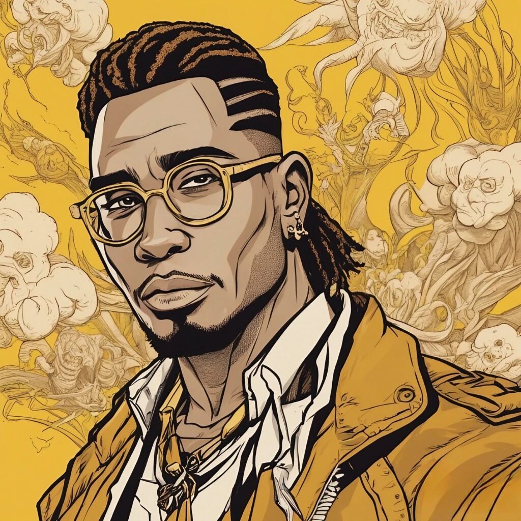 ozuna's portrait