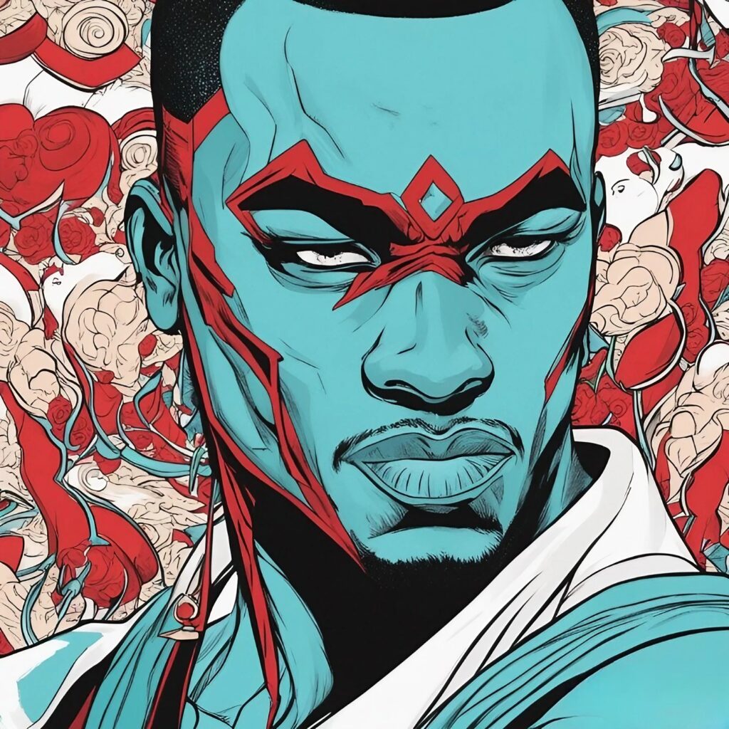 ozuna's portrait