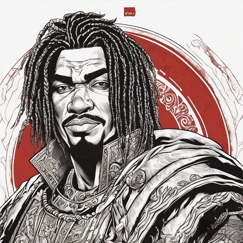 ozuna's portrait