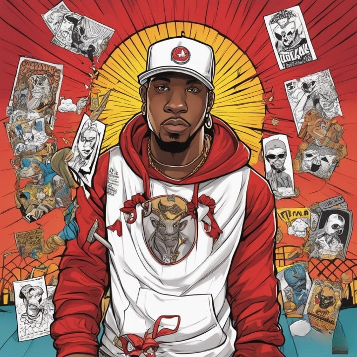 el alfa illustration