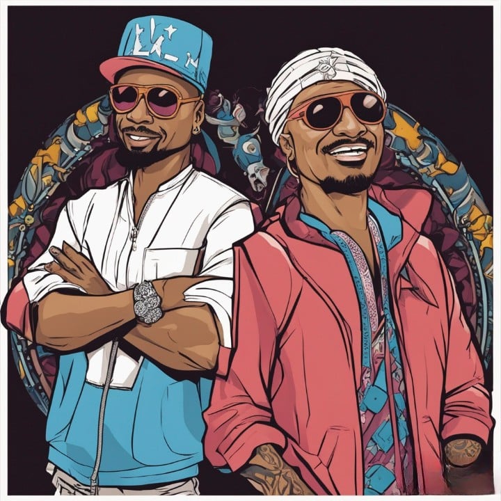 jowell and randy portrait