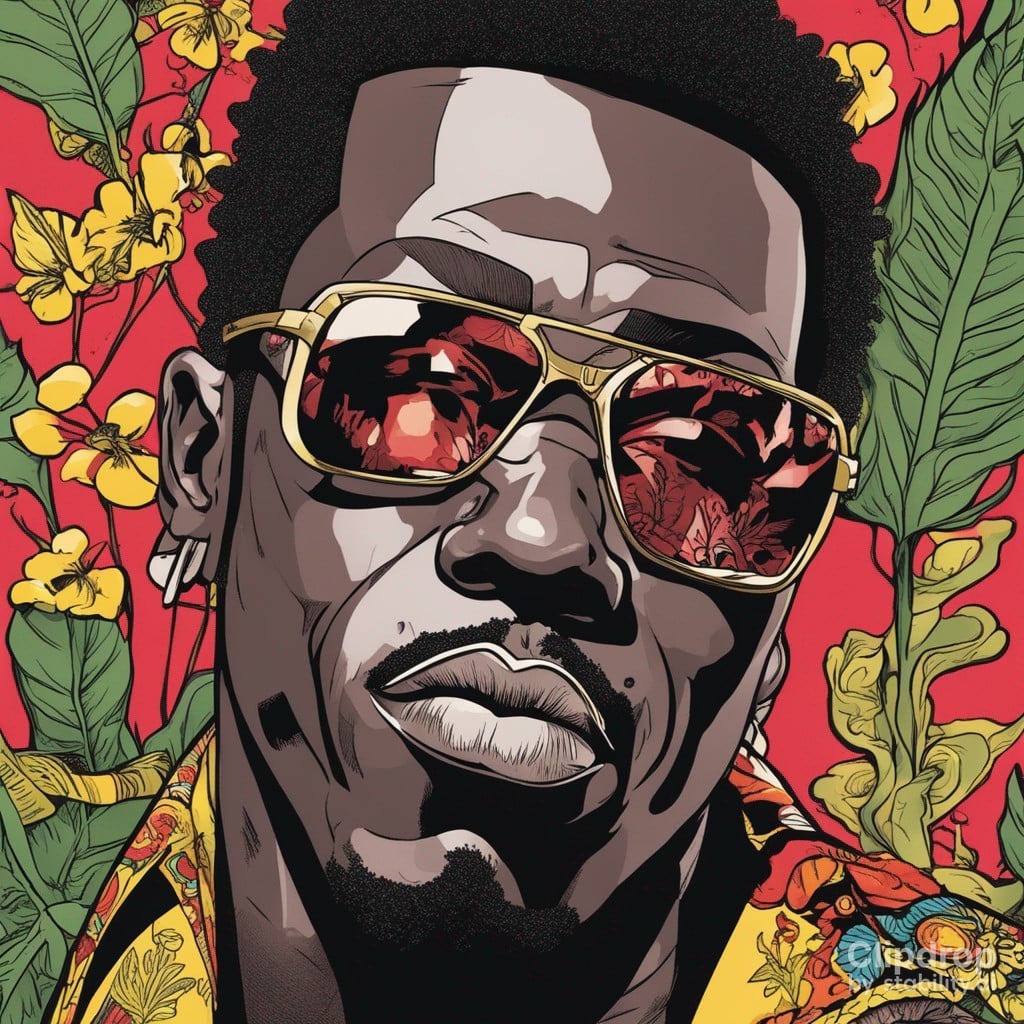 shabba ranks portrait