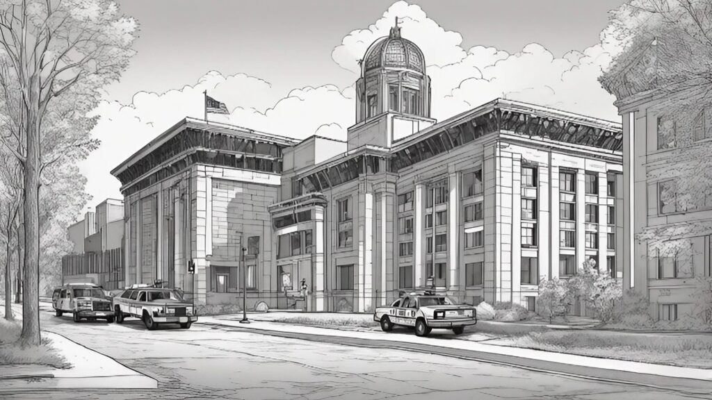 minesota police department building
