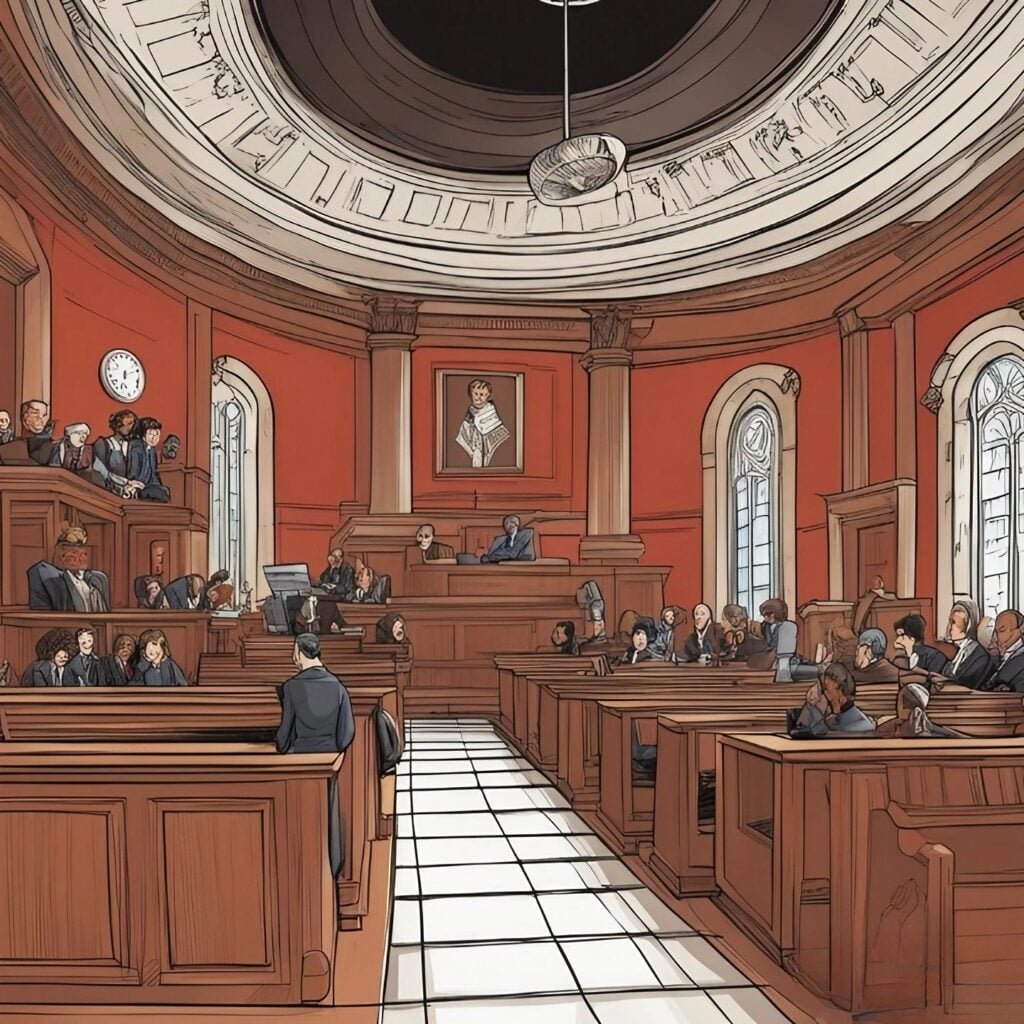 courtroom