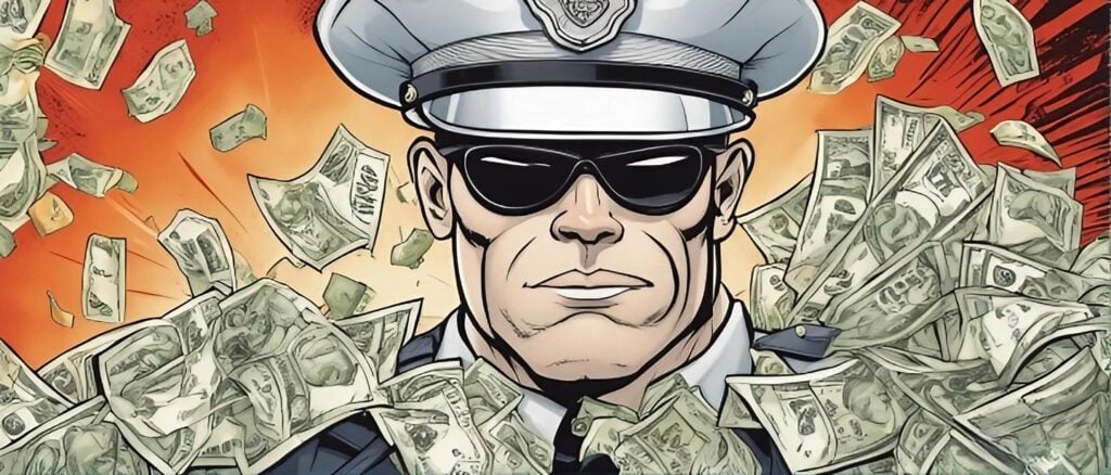 derek chauvin's net worth, derek chauvin with money background