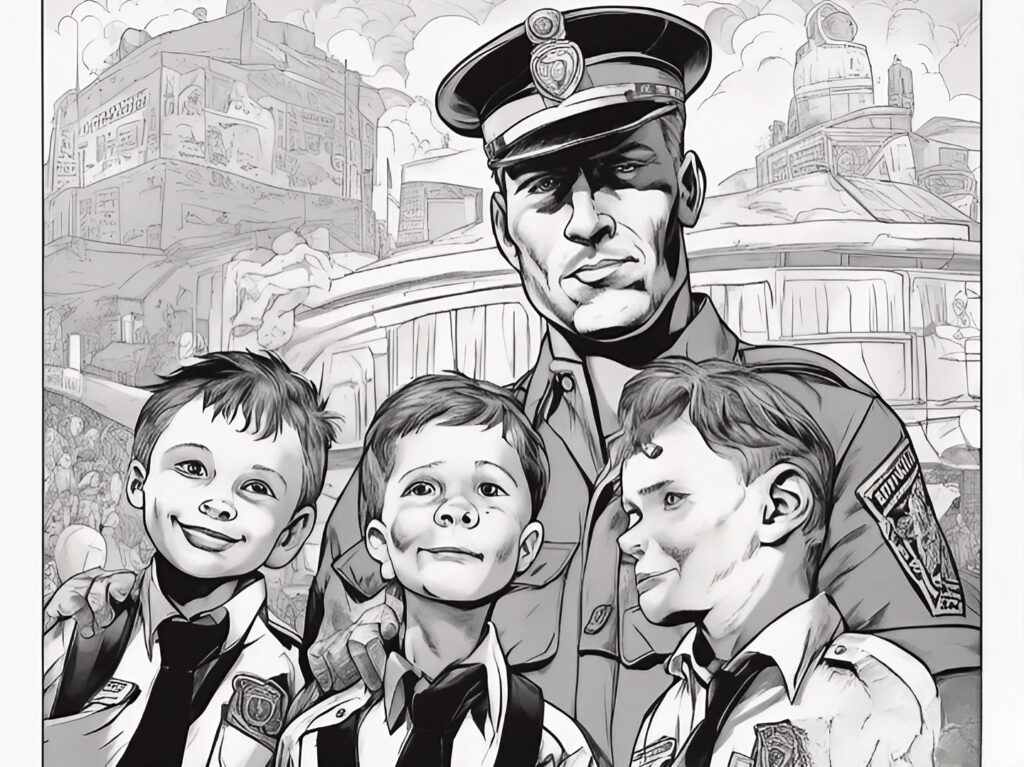 derek chauvin with his kids