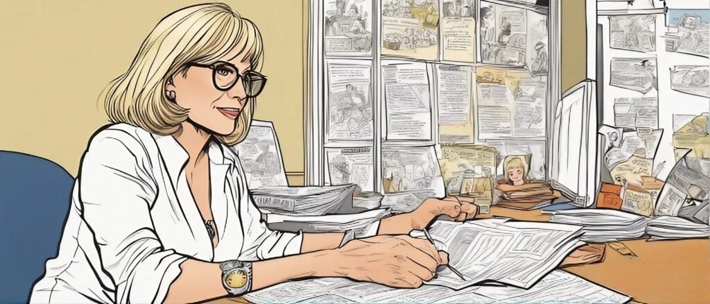 linda tripp going through business analysis