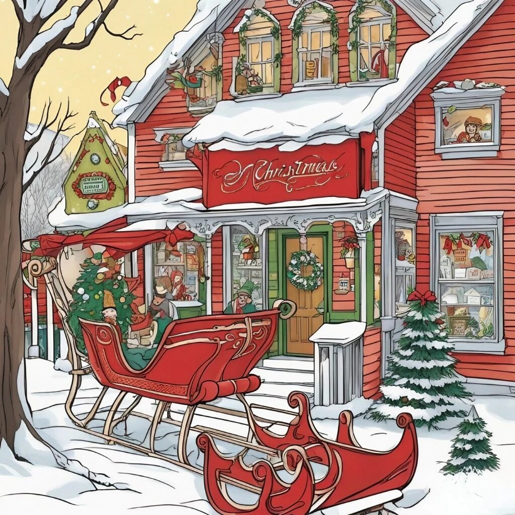 linda tripp's and her husband's store