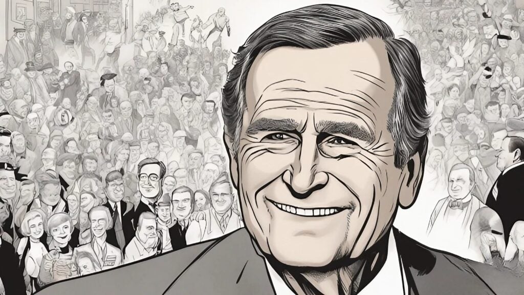 george H.G> bush
