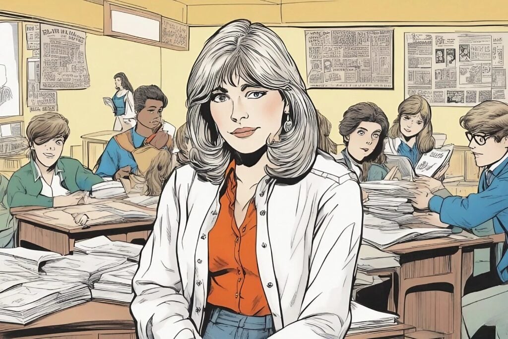 linda tripp in high school