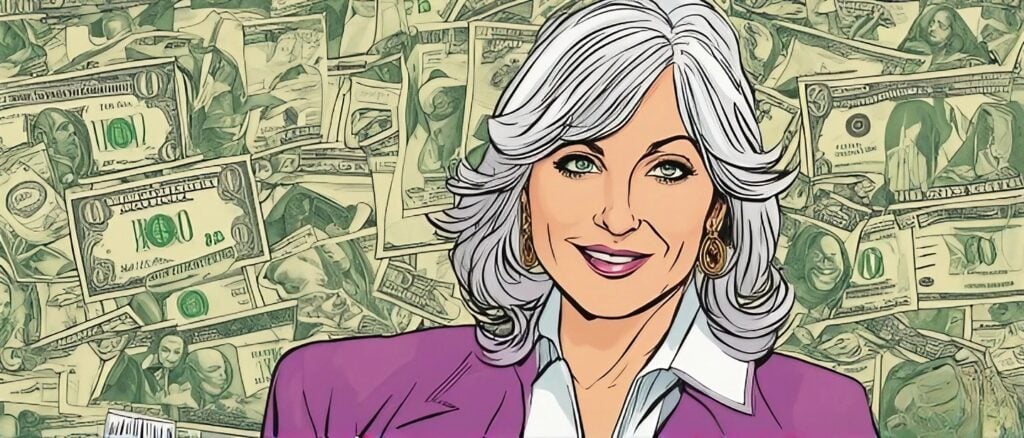 linda tripp's net worth